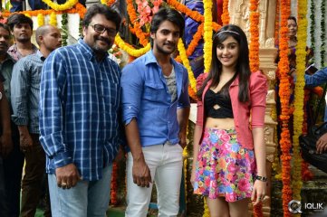 Garam Movie Opening Photos
